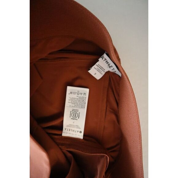 Athleta 533443-05 Women's Sz 2 Brown Brooklyn Heights Hi-Rise Jogger Pants - Picture 12 of 12